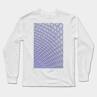 Bubble Pattern Hex Long Sleeve T-Shirt